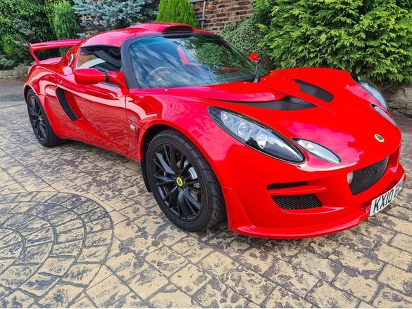 Lotus Exige 1.8 S Sports Touring Performance Euro 4 2dr
