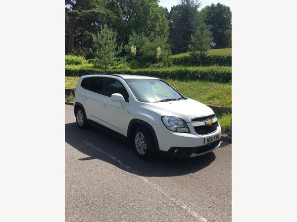 Chevrolet Orlando 2.0 VCDi LT Auto Euro 5 5dr