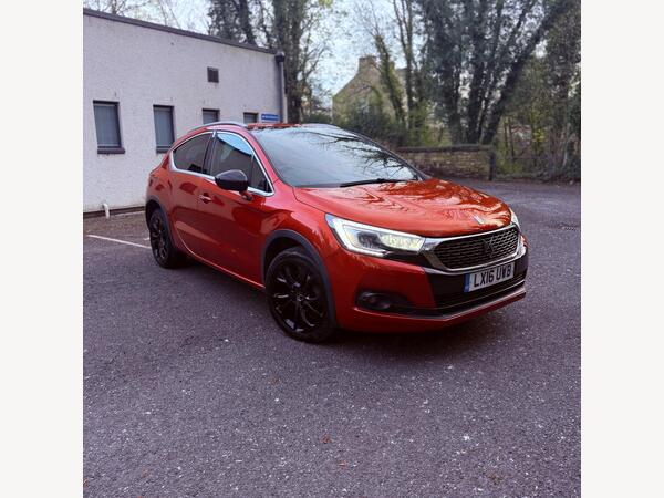 DS AUTOMOBILES DS 4 CROSSBACK 1.6 BlueHDi Crossback Euro 6 (s/s) 5dr