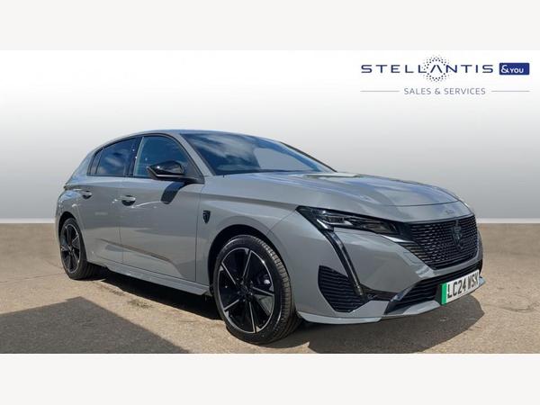 Peugeot E-308 54kWh GT Auto 5dr