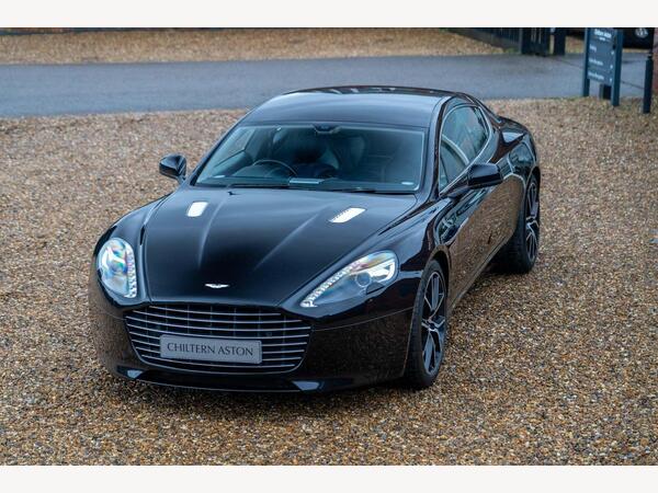 Aston Martin Rapide S 6.0 V12 S T-TronicII Euro 5 4dr