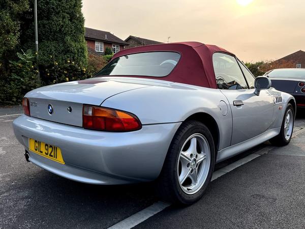 BMW Z3 1.9i 2dr