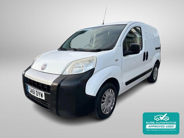 Fiat Fiorino 1.3 JTD Multijet Cargo SX Car Derived Van 3dr Diesel Manual (s/s) (113 g/km, 75 bhp)