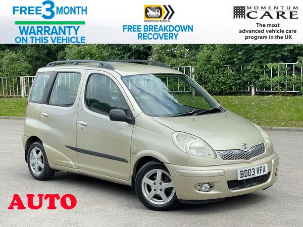 Toyota Yaris Verso 1.3 VVT-i T Spirit 5dr