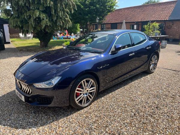 Maserati Ghibli