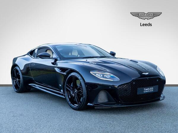 Aston Martin DBS 5.2 V12 BiTurbo Superleggera Auto Euro 6 (s/s) 2dr