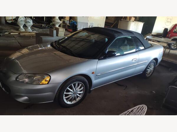 Chrysler Sebring Cabrio 2.7 LX Convertible 2dr Petrol Automatic (215 g/km, 200 bhp)