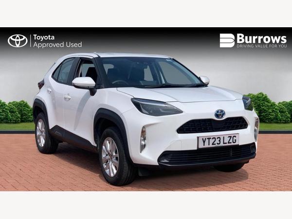 Toyota Yaris Cross 1.5 VVT-h Icon E-CVT Euro 6 (s/s) 5dr