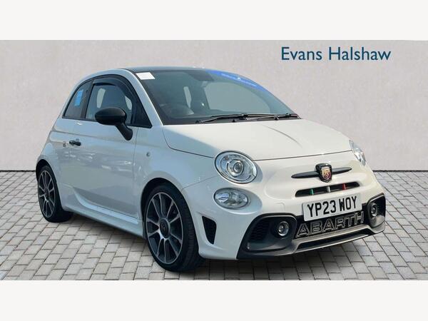 Abarth 595 1.4 T-Jet Turismo Euro 6 3dr