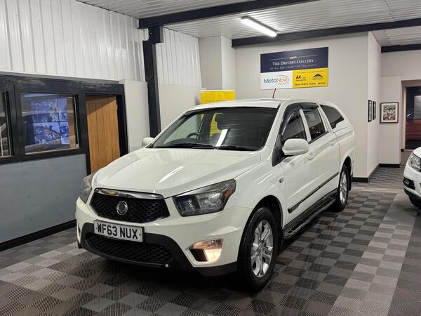 SsangYong Korando Sports 2.0D EXT 4WD Euro 5 4dr