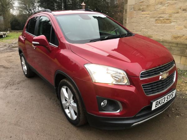 Chevrolet Trax 1.7 VCDi LT Euro 5 (s/s) 5dr