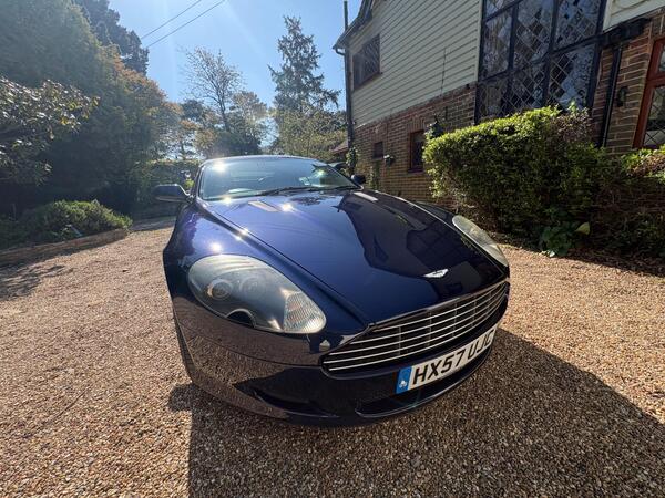 Aston Martin DB9 5.9 Volante Seq 2dr (EU4)