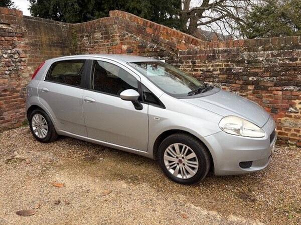 Fiat Grande Punto 1.3 MultiJet 16v Dynamic 5dr