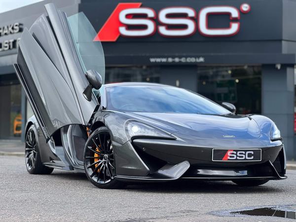 McLaren 570GT 3.8T V8 SSG Euro 6 (s/s) 2dr