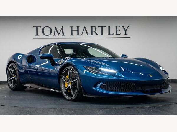 Ferrari 296 GTB 3.0T V6 7.45kWh F1 DCT Euro 6 (s/s) 2dr