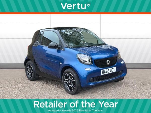 Smart fortwo 1.0 Prime Euro 6 (s/s) 2dr