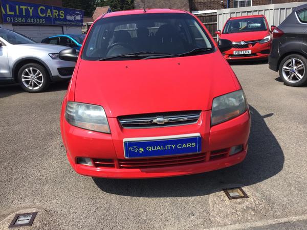 Chevrolet Kalos 1.2 S 3dr