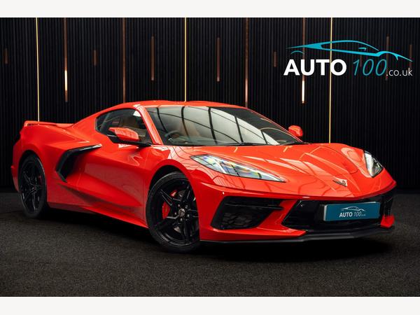 Chevrolet Corvette Stingray 6.2 V8 2LT DCT Euro 6 2dr
