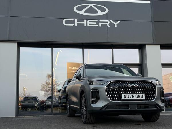 Chery Tiggo 9 1.5T 34.46kWh Summit DHT3 4WD Euro 6 (s/s) 5dr