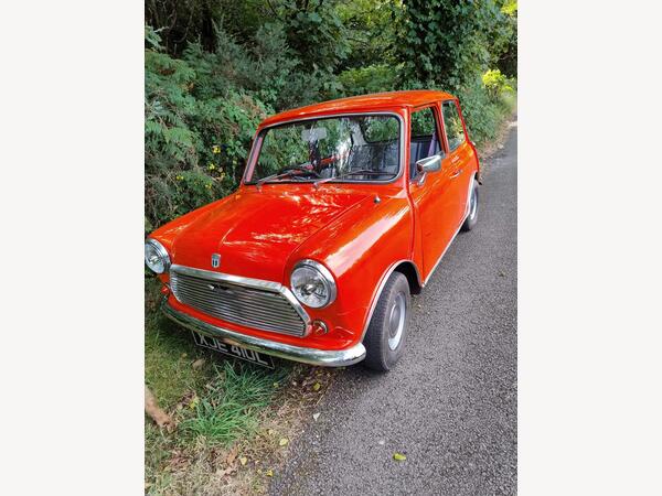 Morris Mini 1000