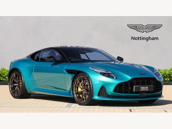 Aston Martin DB12 4.0 V8 Auto Euro 6 (s/s) 2dr