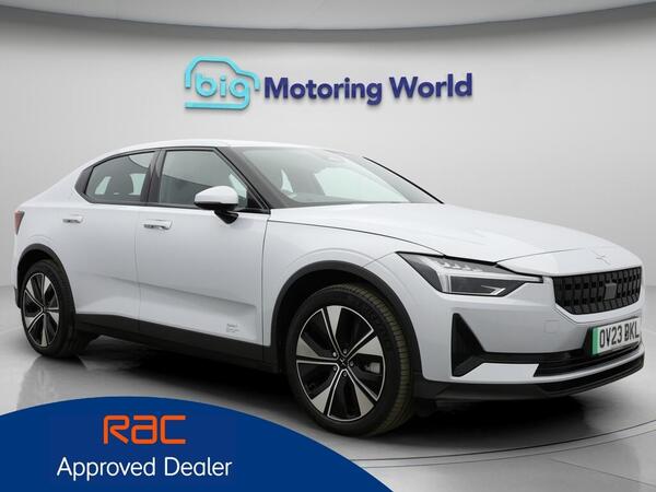 Polestar Polestar 2 Single Motor 69kWh Standard Range Fastback Auto FWD 5dr