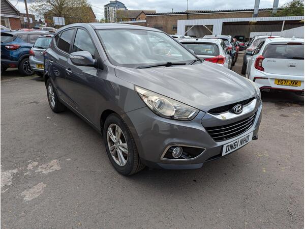 Hyundai ix35 1.7 CRDi Style Euro 5 (s/s) 5dr