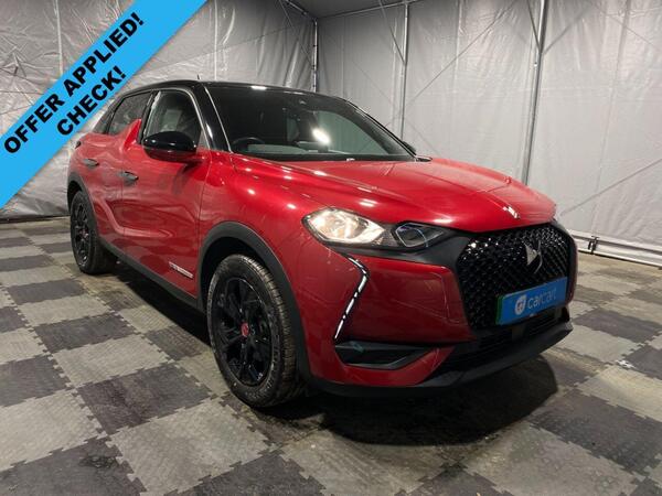 DS AUTOMOBILES DS 3 CROSSBACK E-TENSE 50kWh Performance Line Crossback Auto 5dr