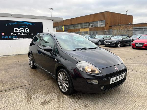 Fiat Punto 1.4 Jet Black Euro 5 (s/s) 3dr