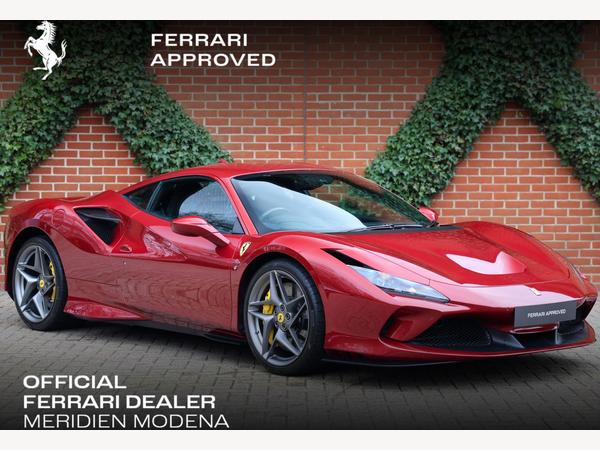 Ferrari F8 Tributo 3.9T V8 F1 DCT Euro 6 (s/s) 2dr