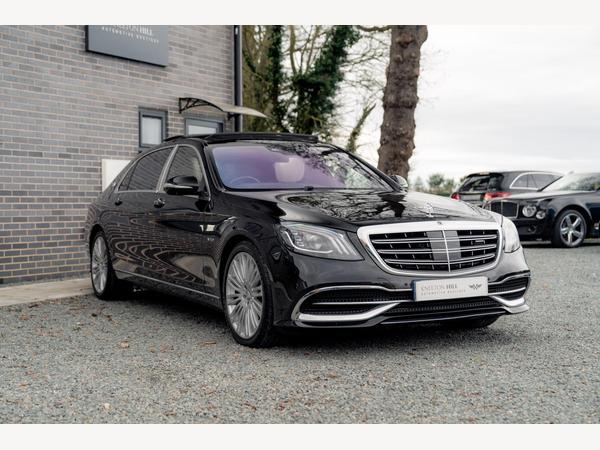 Mercedes-Benz Maybach S Class 6.0 S650 V12 Maybach G-Tronic+ Euro 6 (s/s) 4dr