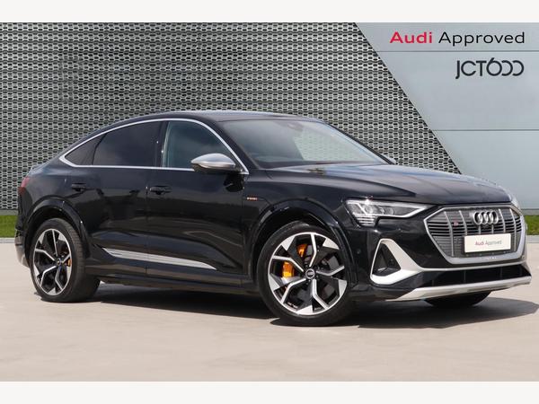 Audi e-tron S Sportback Auto quattro 5dr 95kWh