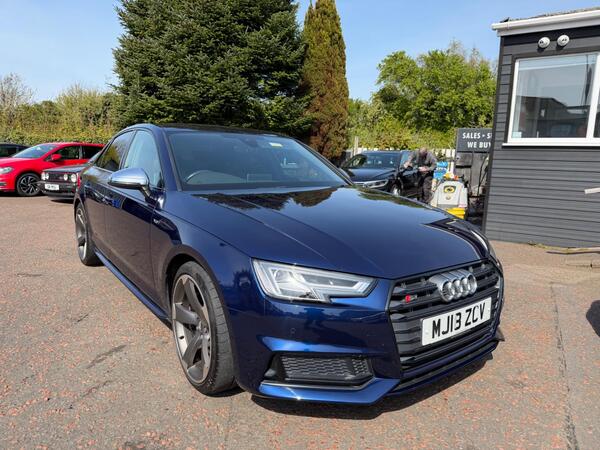 Audi S4 3.0 TFSI V6 Tiptronic quattro Euro 6 (s/s) 4dr