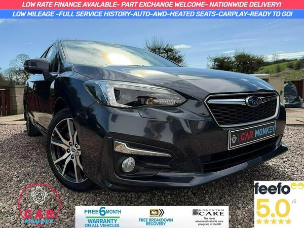 Subaru Impreza 2.0i SE Lineartronic 4WD Euro 6 (s/s) 5dr