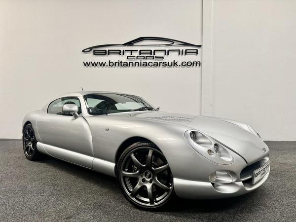 TVR Cerbera 4.5 4.5 2DR Manual RED ROSE