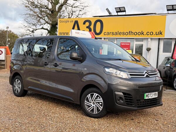 Citroen e-SpaceTourer 50kWh Business Edition M Auto MWB 5dr (7.4kW Charger)