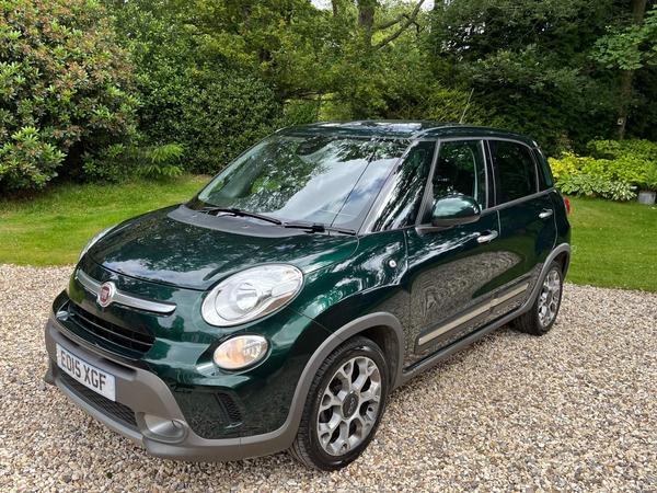 Fiat 500L 1.3 MultiJet Trekking Dualogic Euro 5 (s/s) 5dr