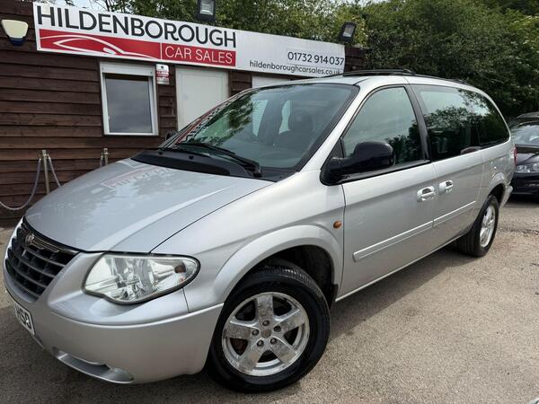 Chrysler Grand Voyager 2.8 CRD Executive 5dr