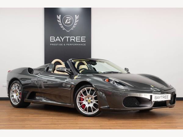 Ferrari F430 4.3 Spider F1 DCT 2dr