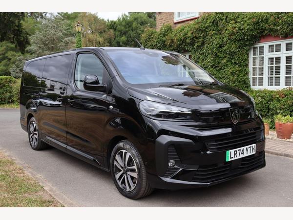 Peugeot e-Traveller 75kWh Allure Long MPV Auto LWB 5dr (8 Seat, 7.4kW Charger)