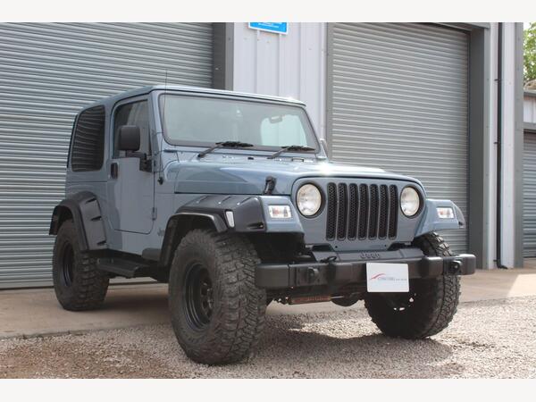 Jeep Wrangler 4.0 Sahara Hard Top Auto (TJ) 3dr