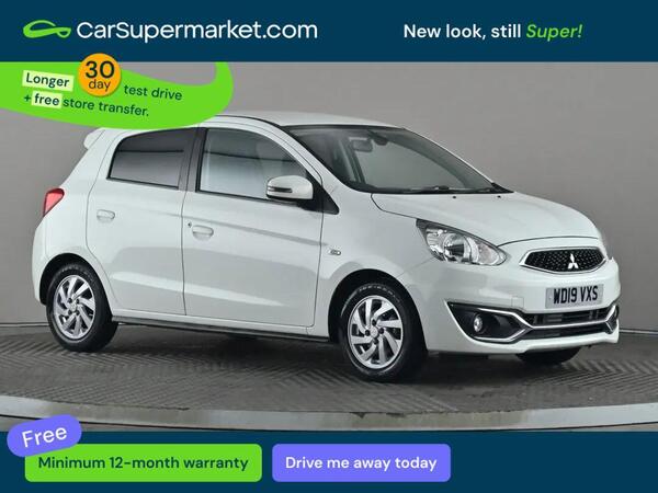 Mitsubishi Mirage 1.2 3 Euro 6 (s/s) 5dr
