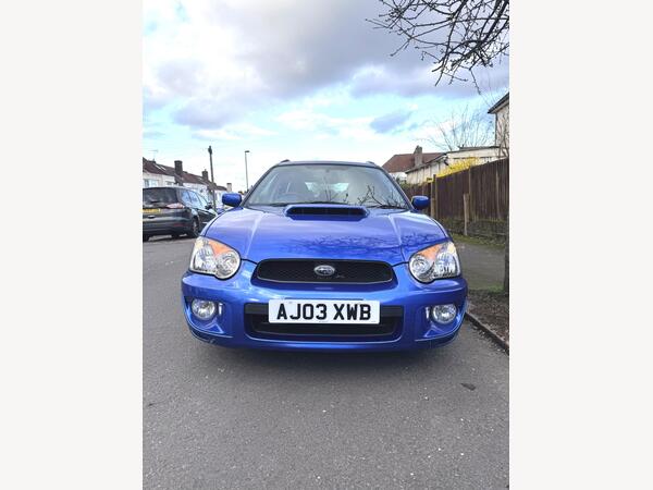 Subaru Impreza 2.0 WRX 5dr