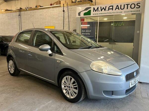 Fiat Grande Punto 1.2 Dynamic 5dr