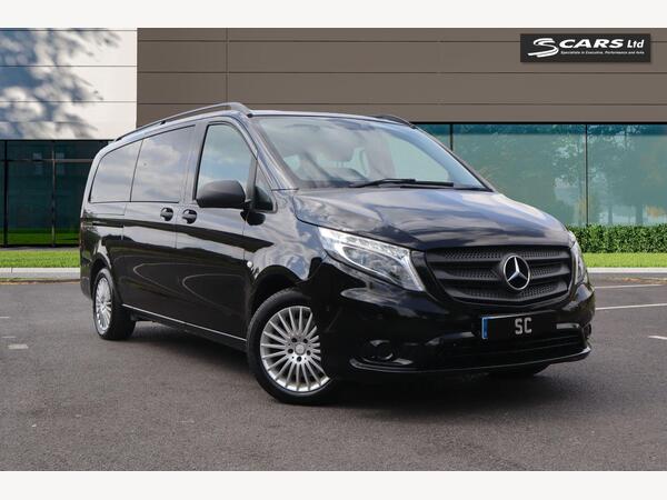 Mercedes-Benz Vito 2.1 119 CDI BlueTEC SELECT Tourer G-Tronic+ RWD L3 Euro 6 (s/s) 5dr (XLWB)