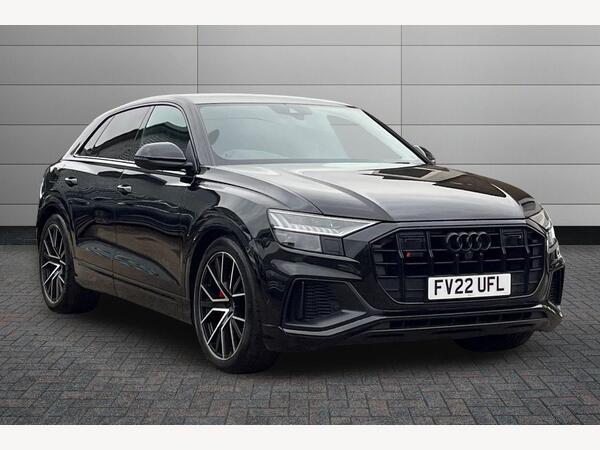 Audi SQ8 4.0 TFSI V8 Black Edition Tiptronic quattro Euro 6 (s/s) 5dr