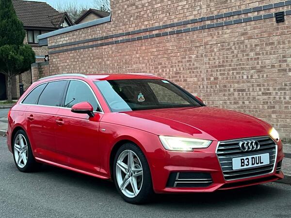 Audi A4 Avant 2.0 TDI S line S Tronic Euro 6 (s/s) 5dr