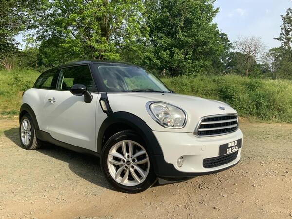 MINI Paceman 1.6 Cooper Euro 5 (s/s) 3dr