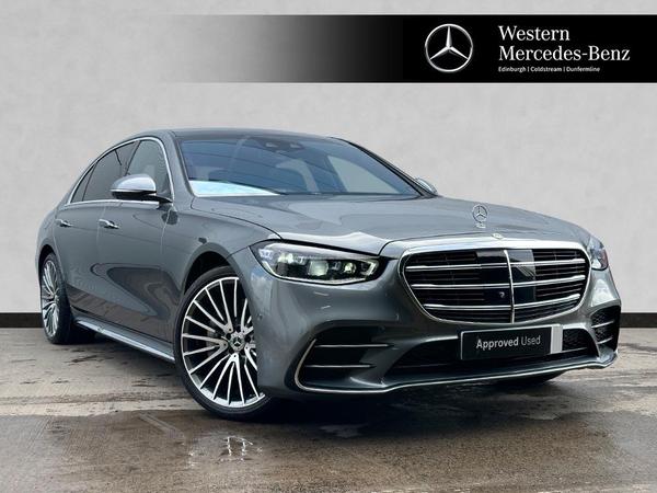 Mercedes-Benz S Class 2.9 S400L d AMG Line (Executive, Premium Plus) G-Tronic+ 4MATIC Euro 6 (s/s) 4dr