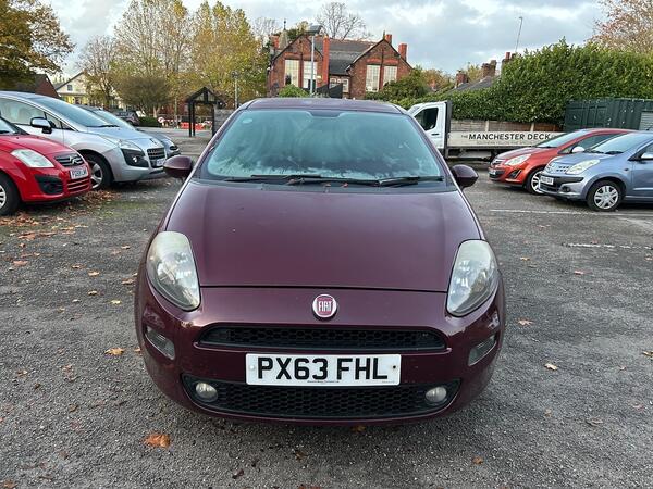 Fiat Punto 1.2 Easy Manual Euro 5 5dr